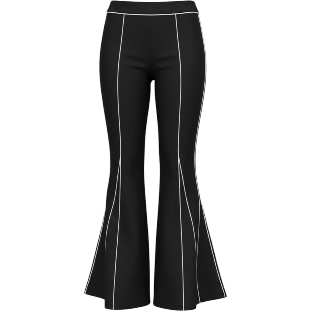 Victor Glemaud Target Black Flare Bell-Bottoms Pants Womens XS